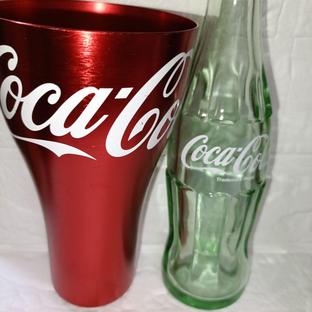 【アメリカ製】コカ・コーラ クリスマス1995 ボトル含むボトル＆カップセット