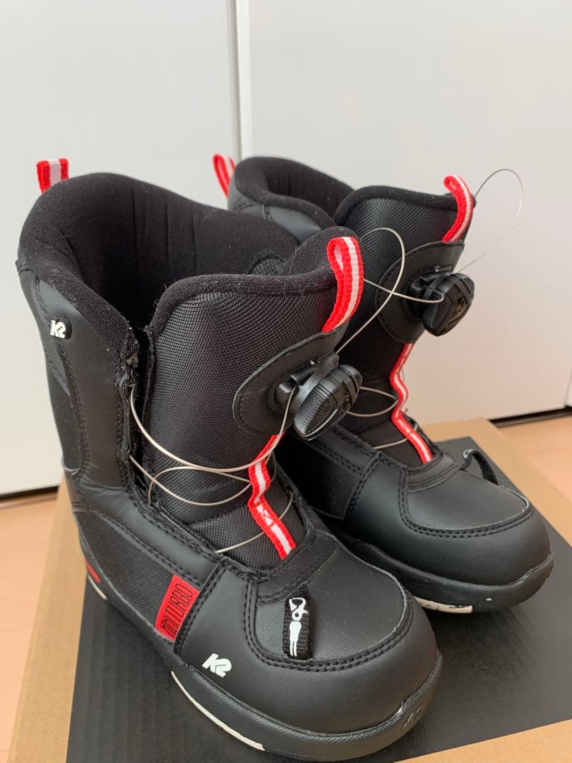 K2 mini turbo キッズスノーボード3点セット 110cm