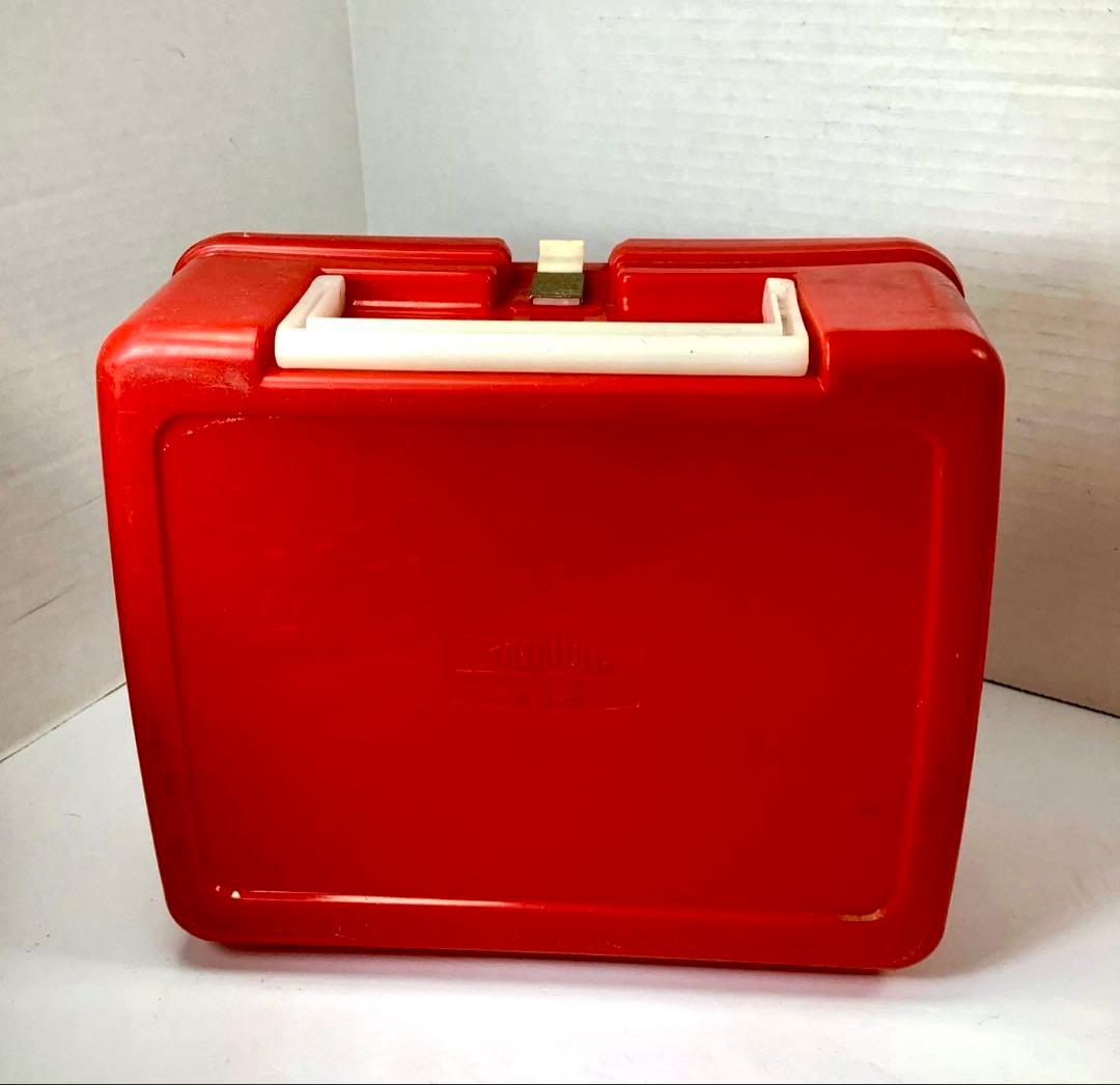 ALF ランチボックス サーモス レッド ヴィンテージアルフ1987