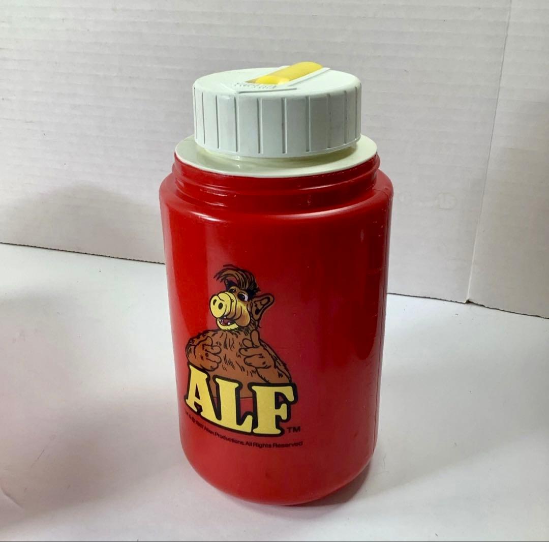 ALF ランチボックス サーモス レッド ヴィンテージアルフ1987