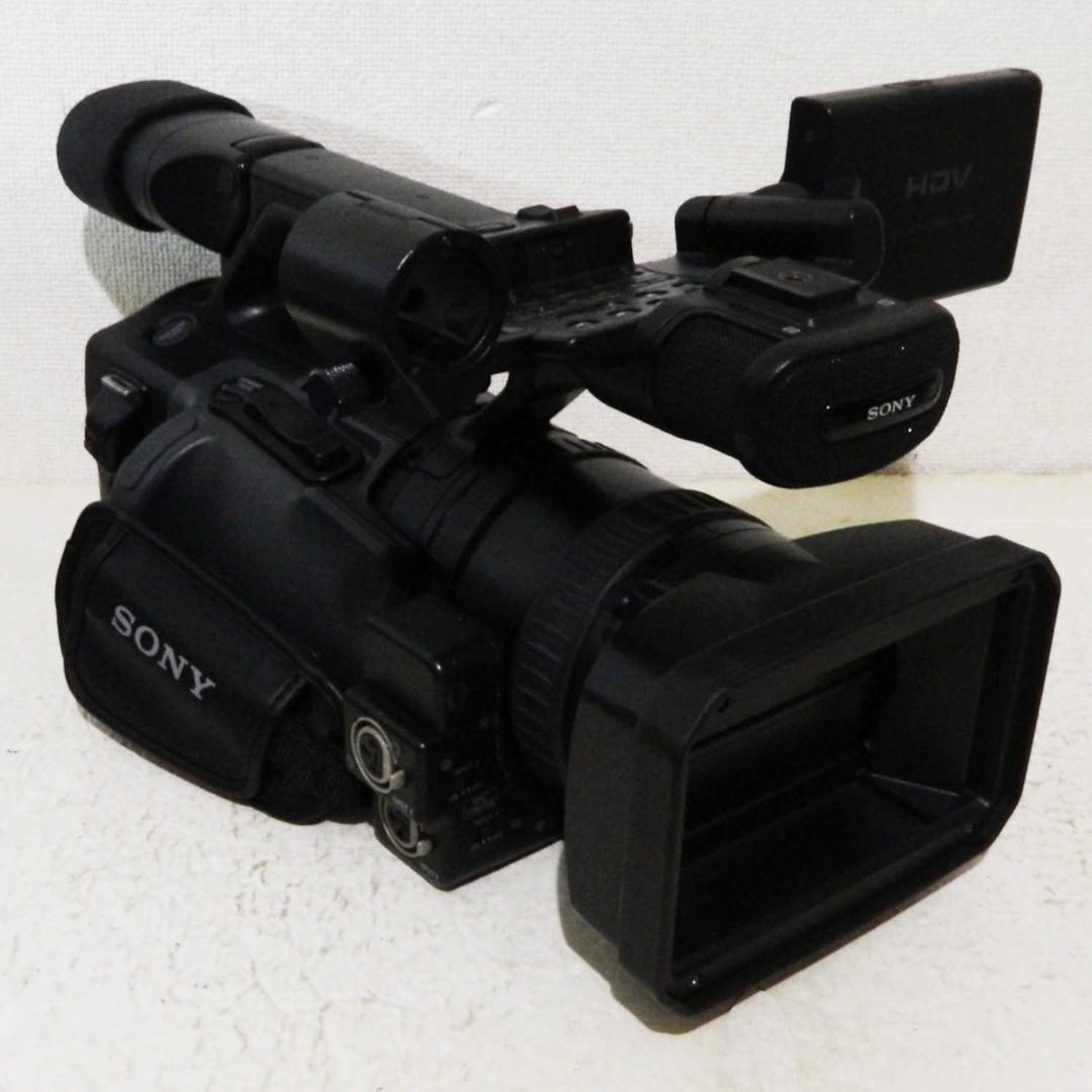 動作品 Sony HVR-Z1J 3CCD 業務用 ハイビジョン miniDV