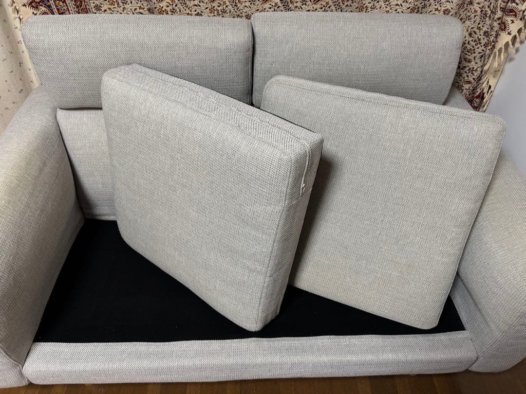 unico ウニコ　2シーター　替えカバー付き