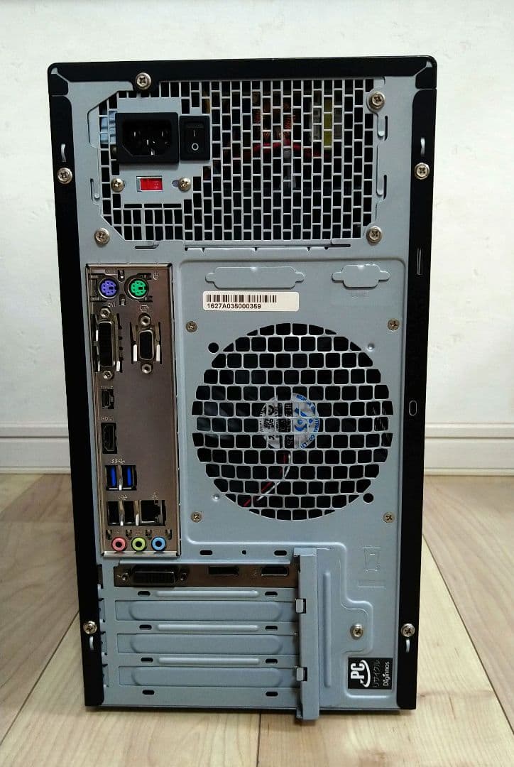 Diginnos デスクトップPC Core i5