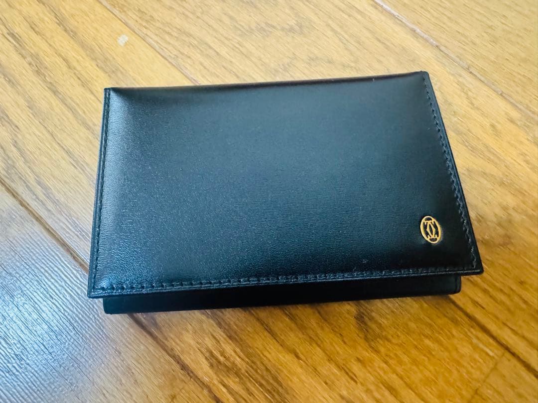 カルティエ　カードケース　名刺入れ　　マスト　ドゥ　カルティエ