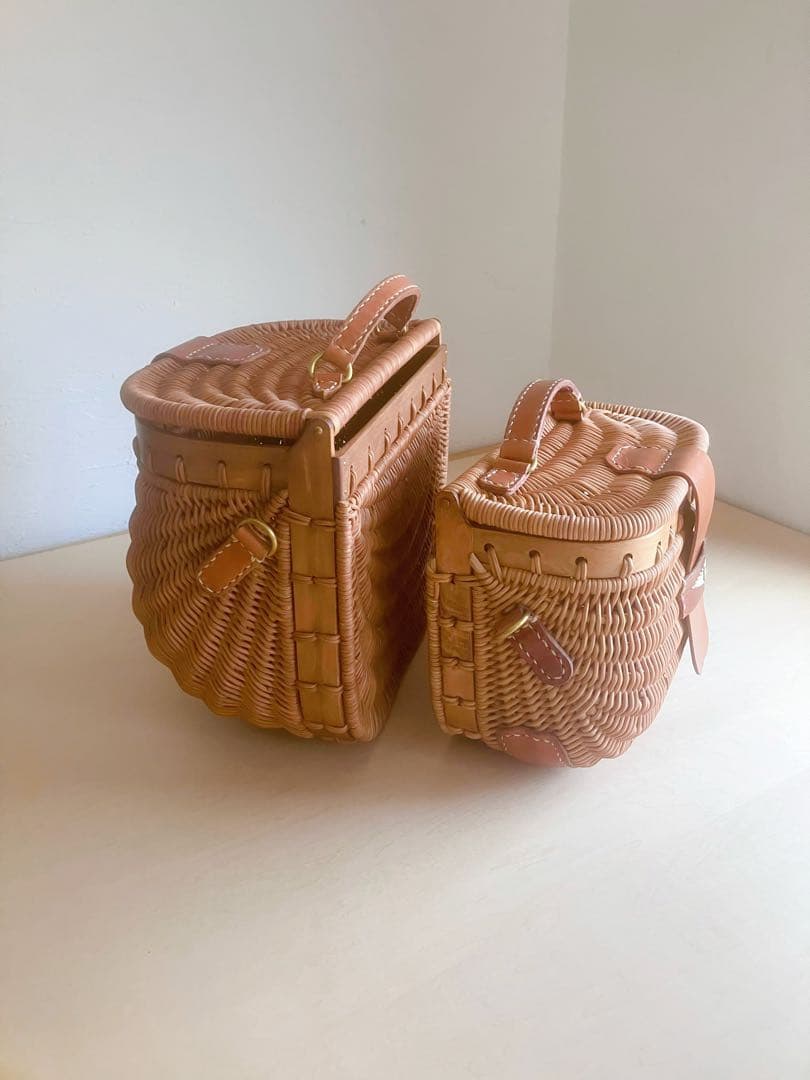 ありんコ　新品　ショルダーバックW-S レザーショルダーベルト付き