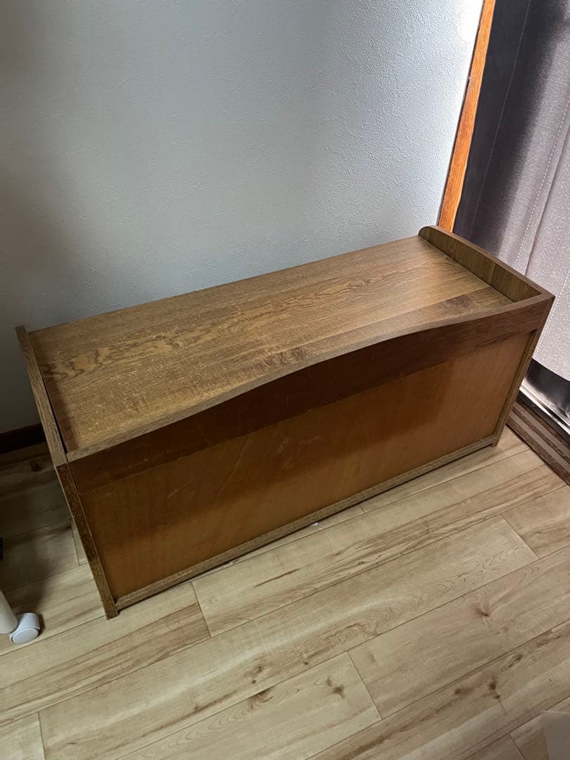 country Ⅱ 美品　ベンチチェスト兼物入れ　カントリー　美品寄り　最安値