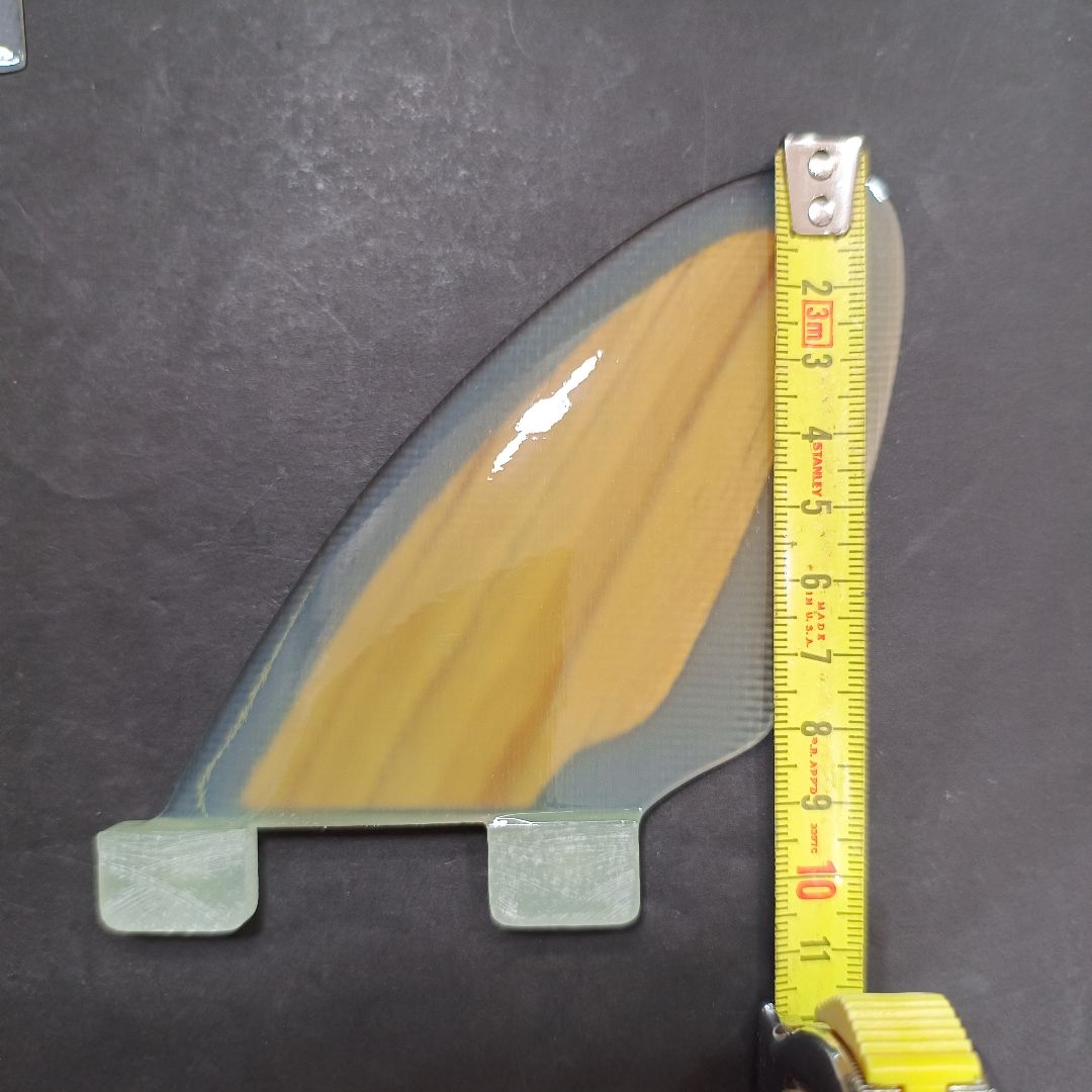 ウッドコア　クワッドフィン　FCS対応　ショートボード　ミッドレングス