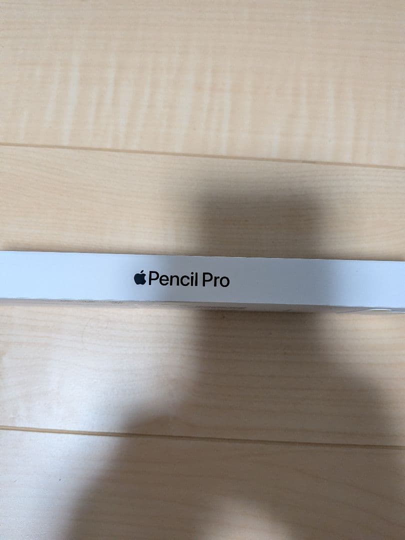 ​【新品未開封】Apple Pencil Pro（2026年1月28日購入）