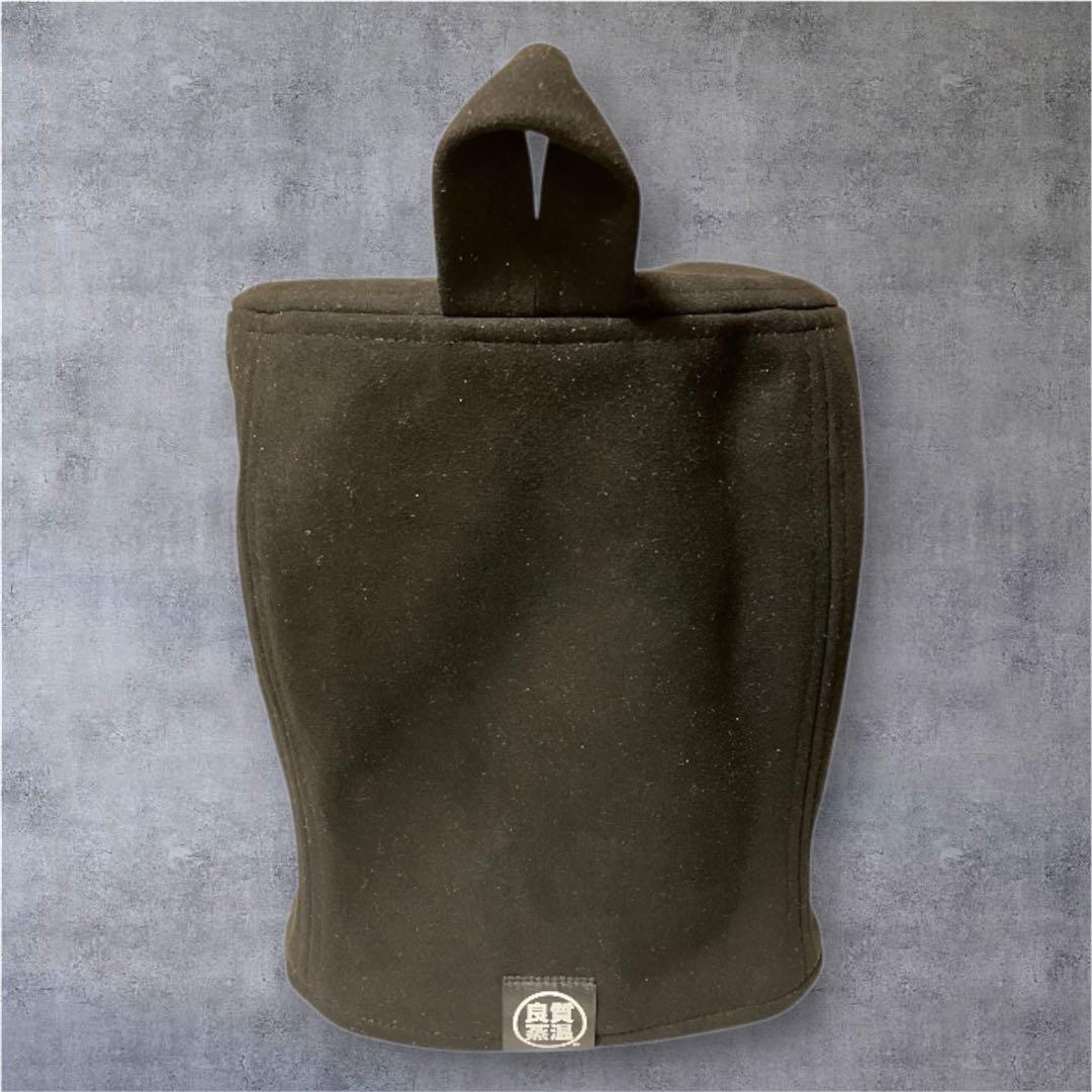 ※未使用品※ ベストサウナハット 3層構造 虚無僧 ブラック