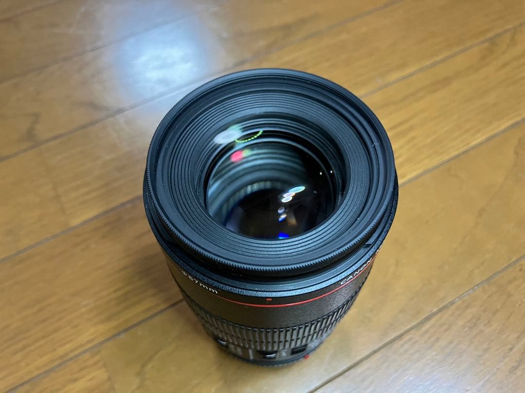 Canon EF 100mm f2.8L マクロ IS USM 美品