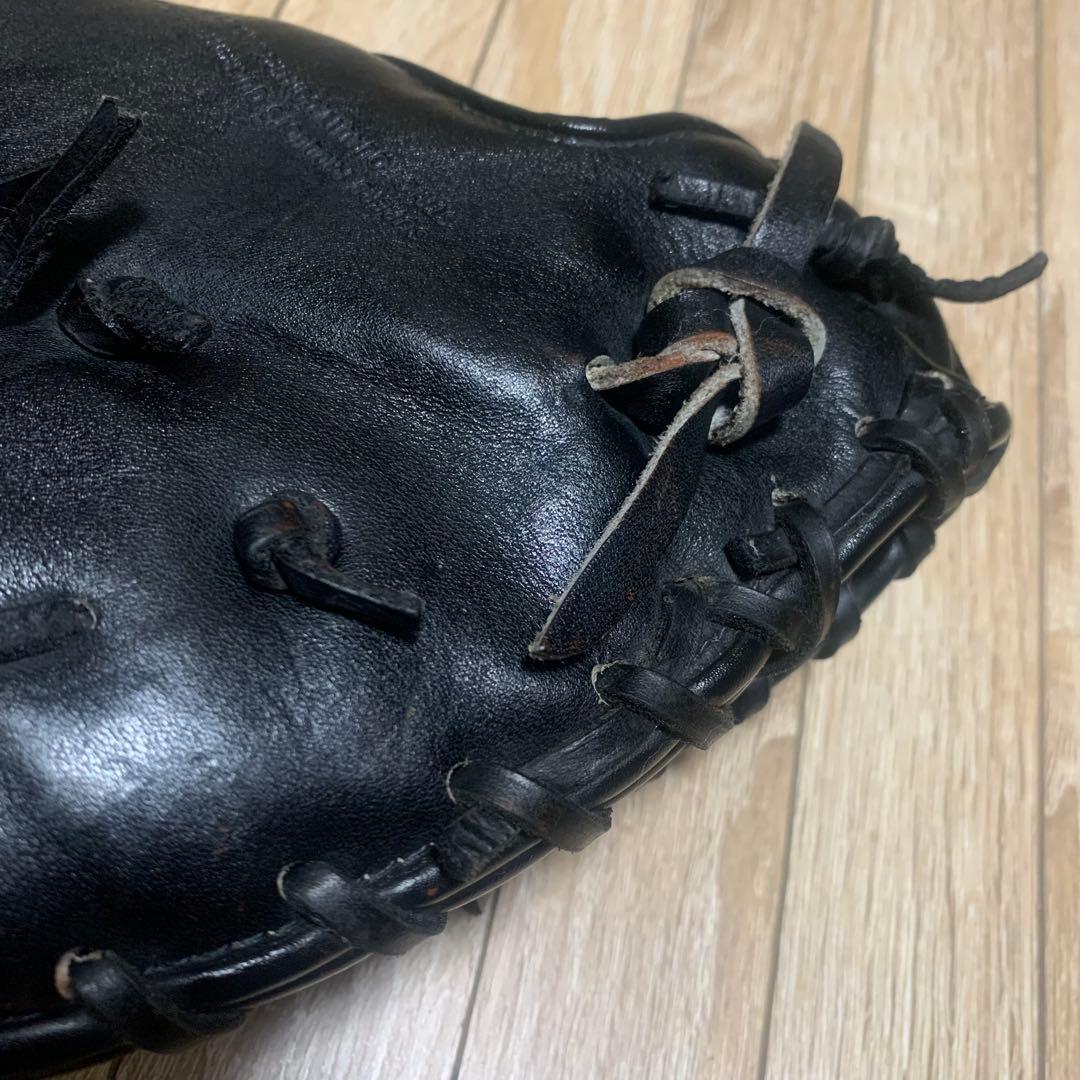 ミズノ ビューリーグ ファーストミット　軟式用　赤ビュー　ビックM 右投げ用