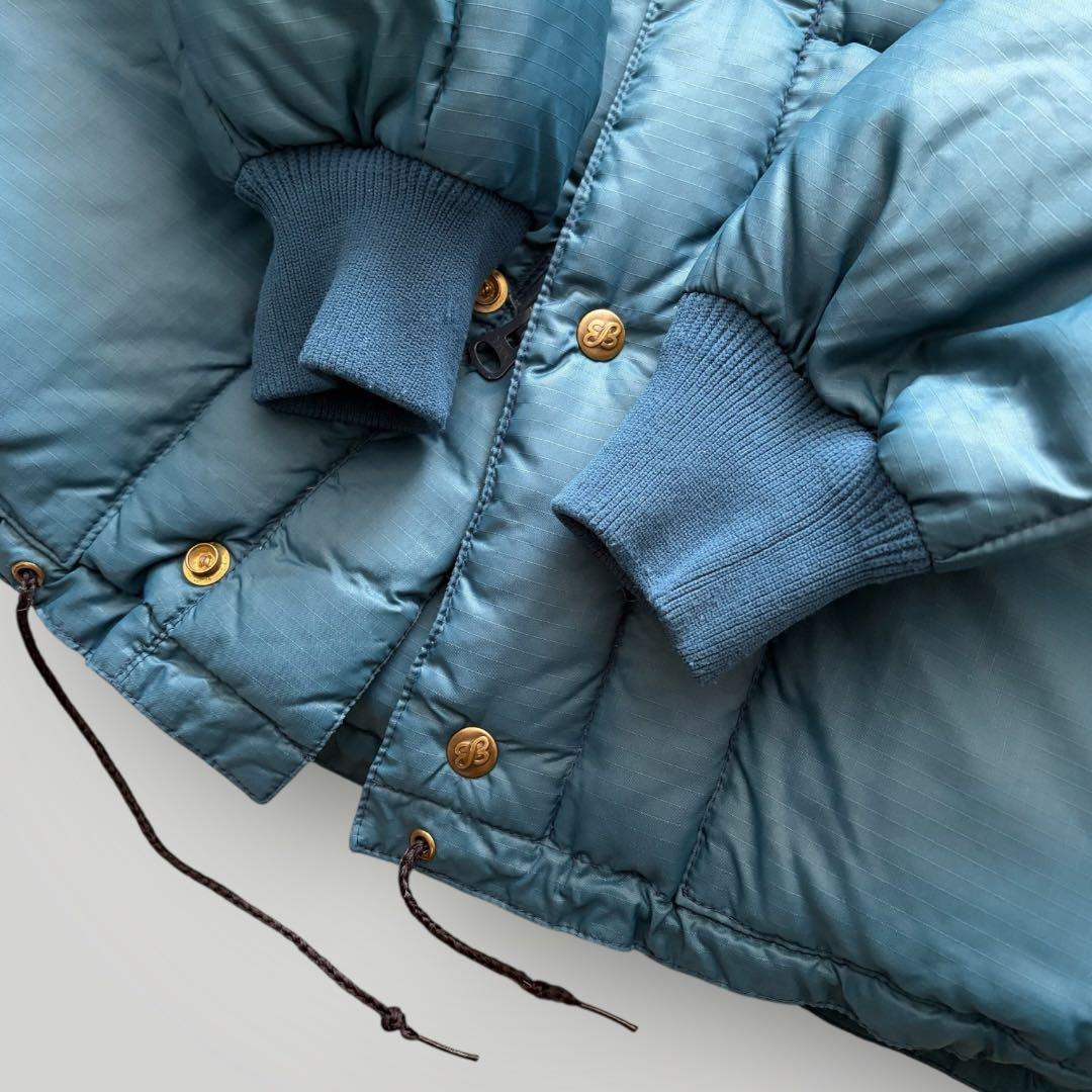 希少極美品！70s エディーバウアー カラコラム ジャケット パーカー ネイビー