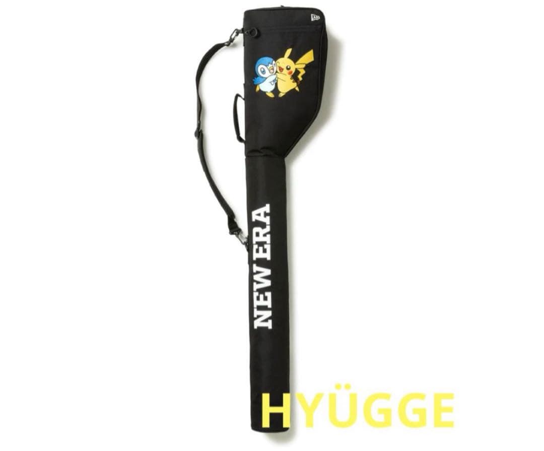 【ゴルフ】レンジケース Pokémonポケモン ポッチャマ ピカチュウ 黒②