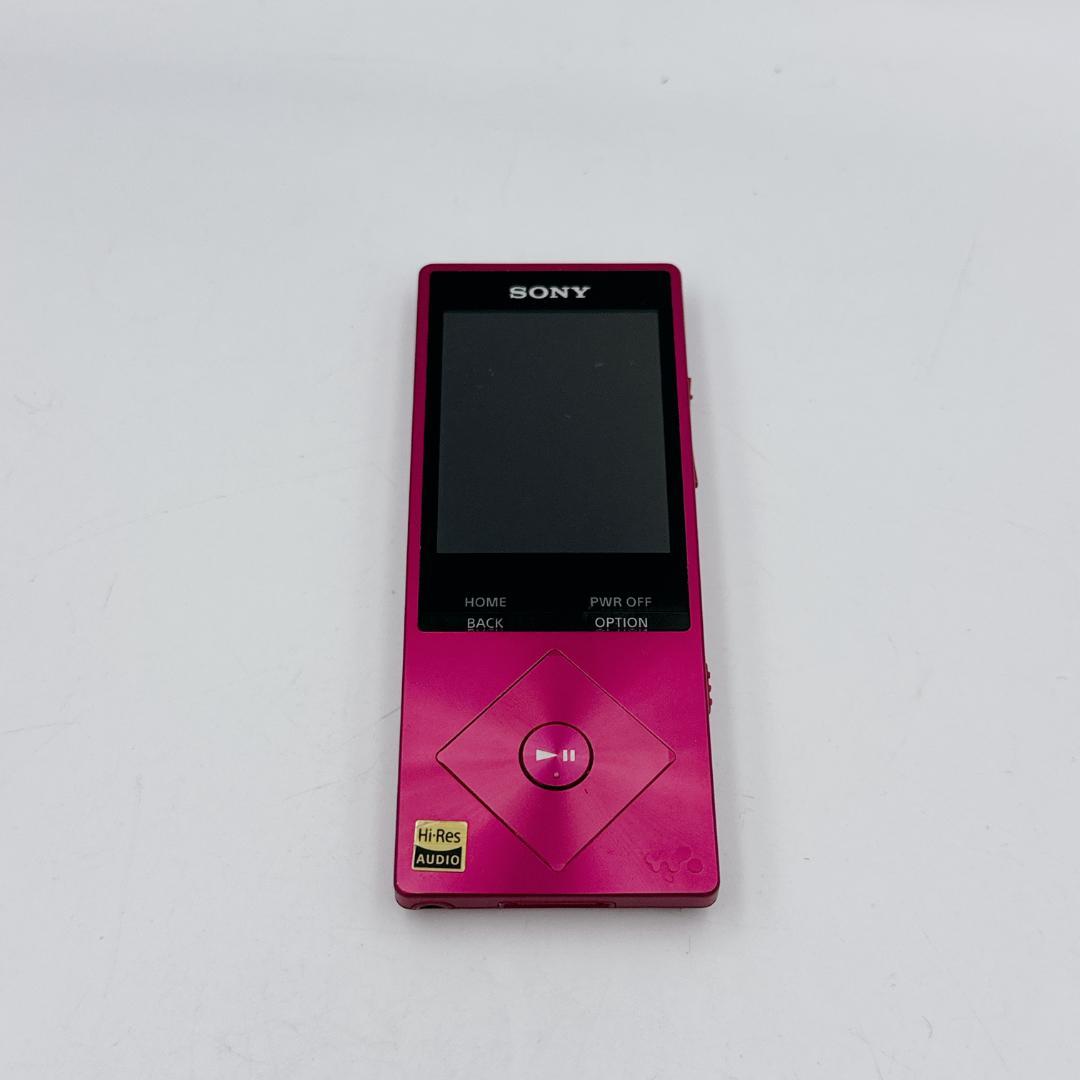 【美品】SONY WALKMAN NW-A35 32GB ピンク