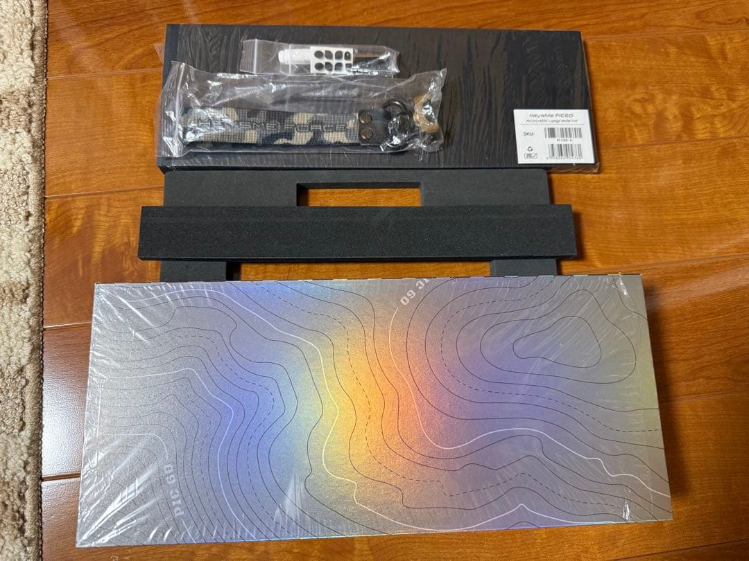 GATERON GT60 PRO組み立て済み