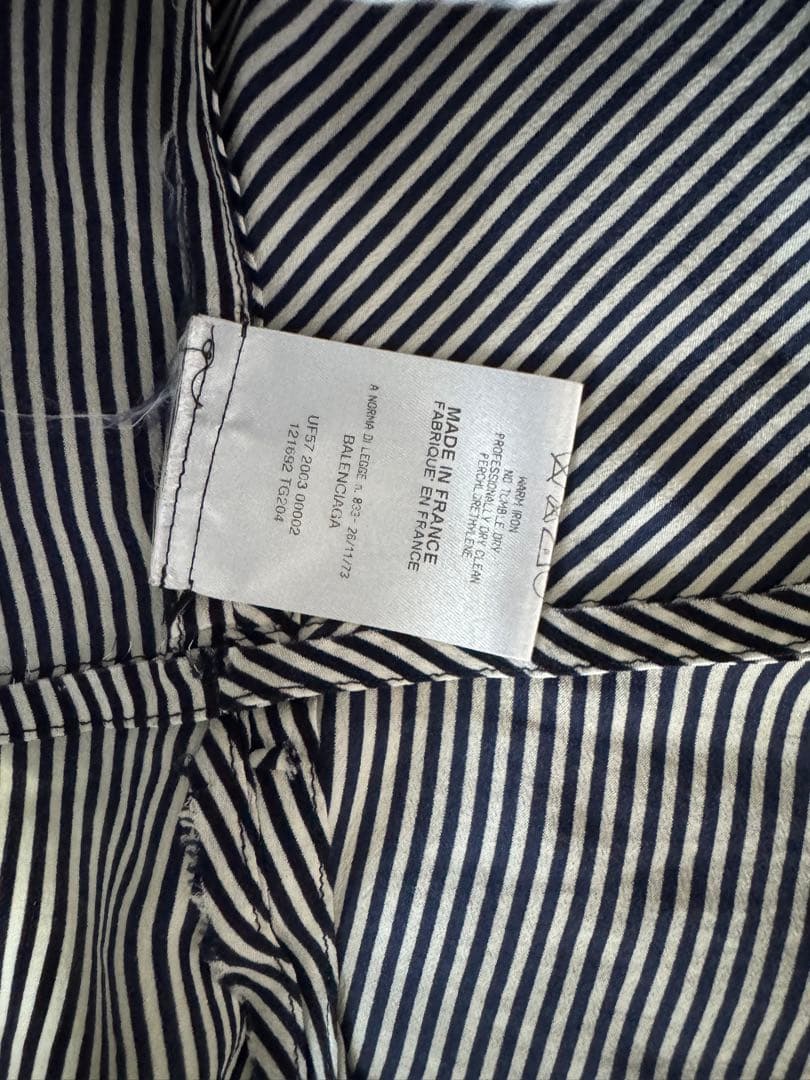 ニコラジェスキエール期バレンシアガ 2000年代ヴィンテージ キャミソール