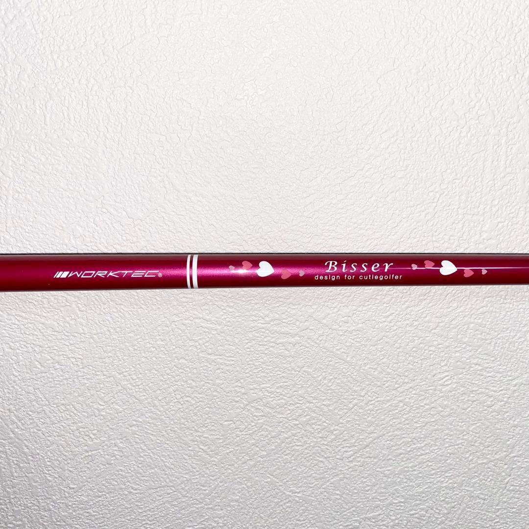 Bisserレディース用ゴルフクラブ フルセット☆初心者 女性右利き用 バッグ付