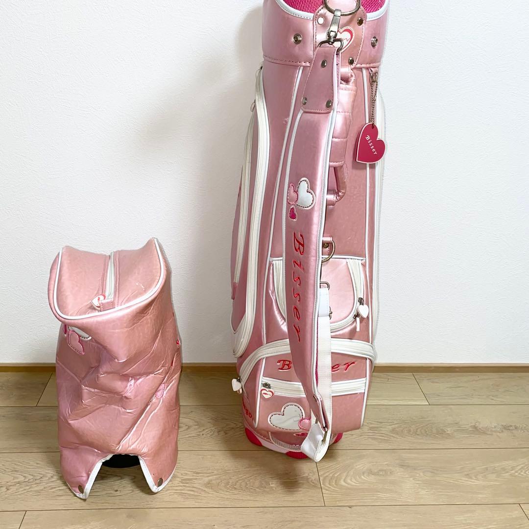 Bisserレディース用ゴルフクラブ フルセット☆初心者 女性右利き用 バッグ付