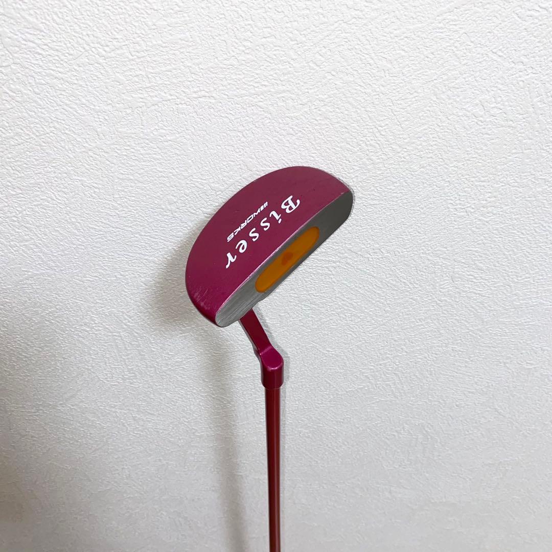 Bisserレディース用ゴルフクラブ フルセット☆初心者 女性右利き用 バッグ付