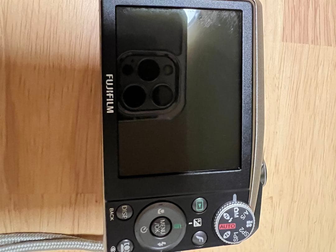 FUJIFILM FinePix F50fd コンパクトデジタルカメラ