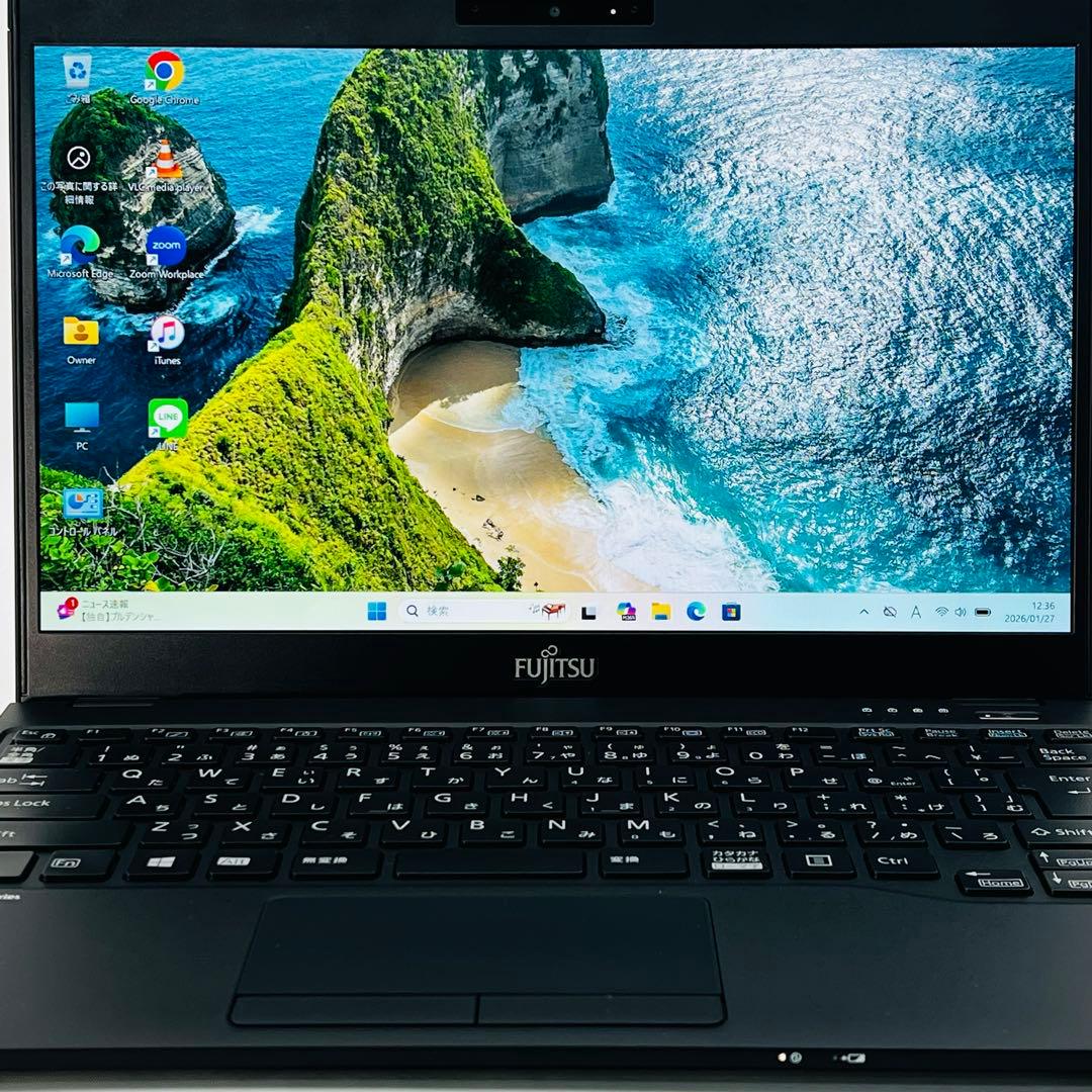 Core i5 10世代 8GB ノートパソコン Windows11 オフィス