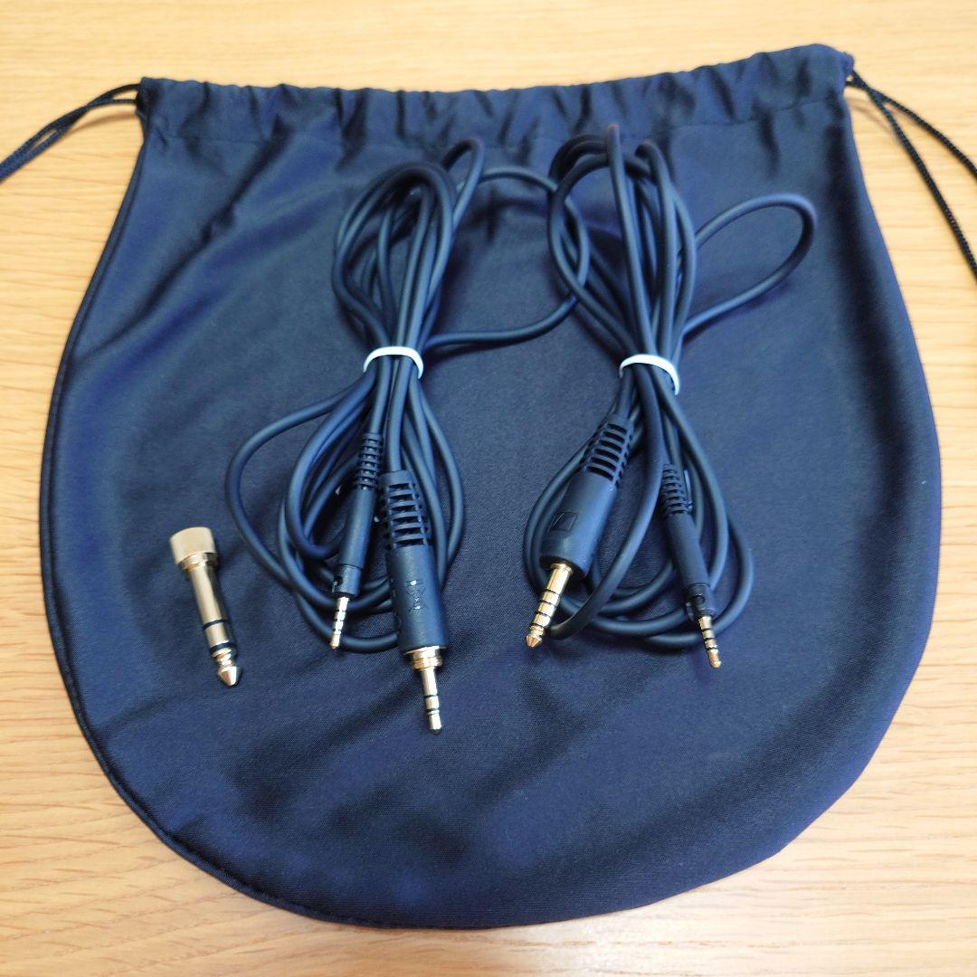 Sennheiser ゼンハイザー HD 620S 純正バランスケーブル付き