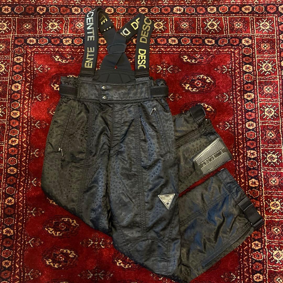 DESCENTE RACING スキーウェア 3点セット 高機能 デサント　L