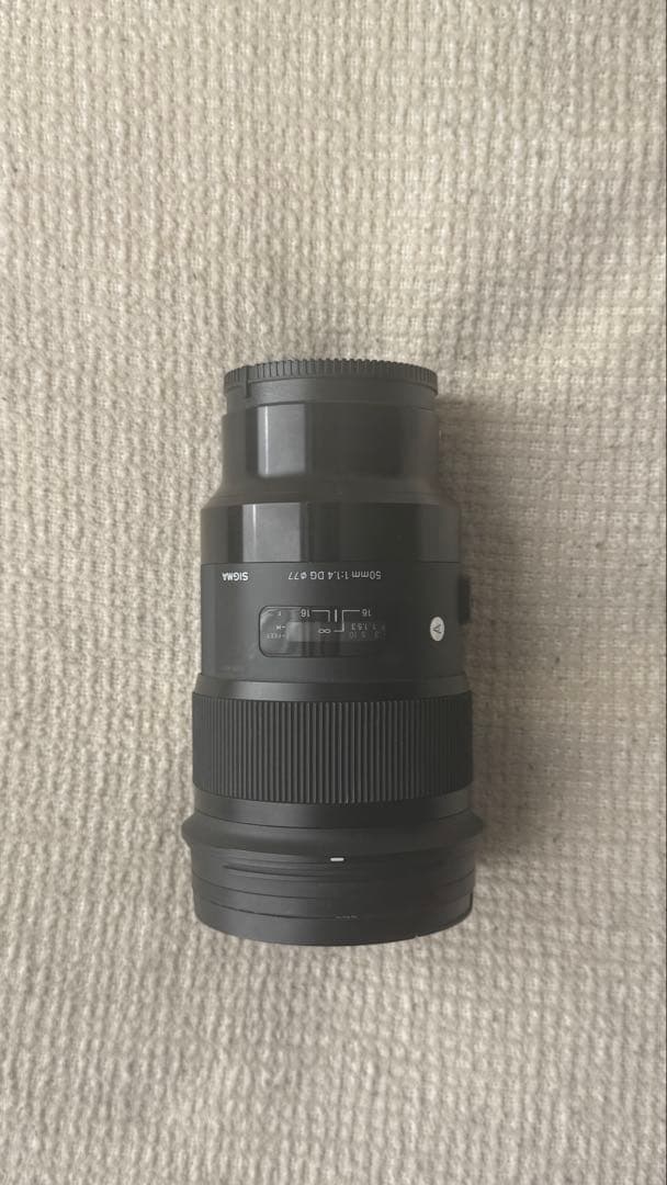 SIGMA 50mm F1.4 DG HSM Art レンズ