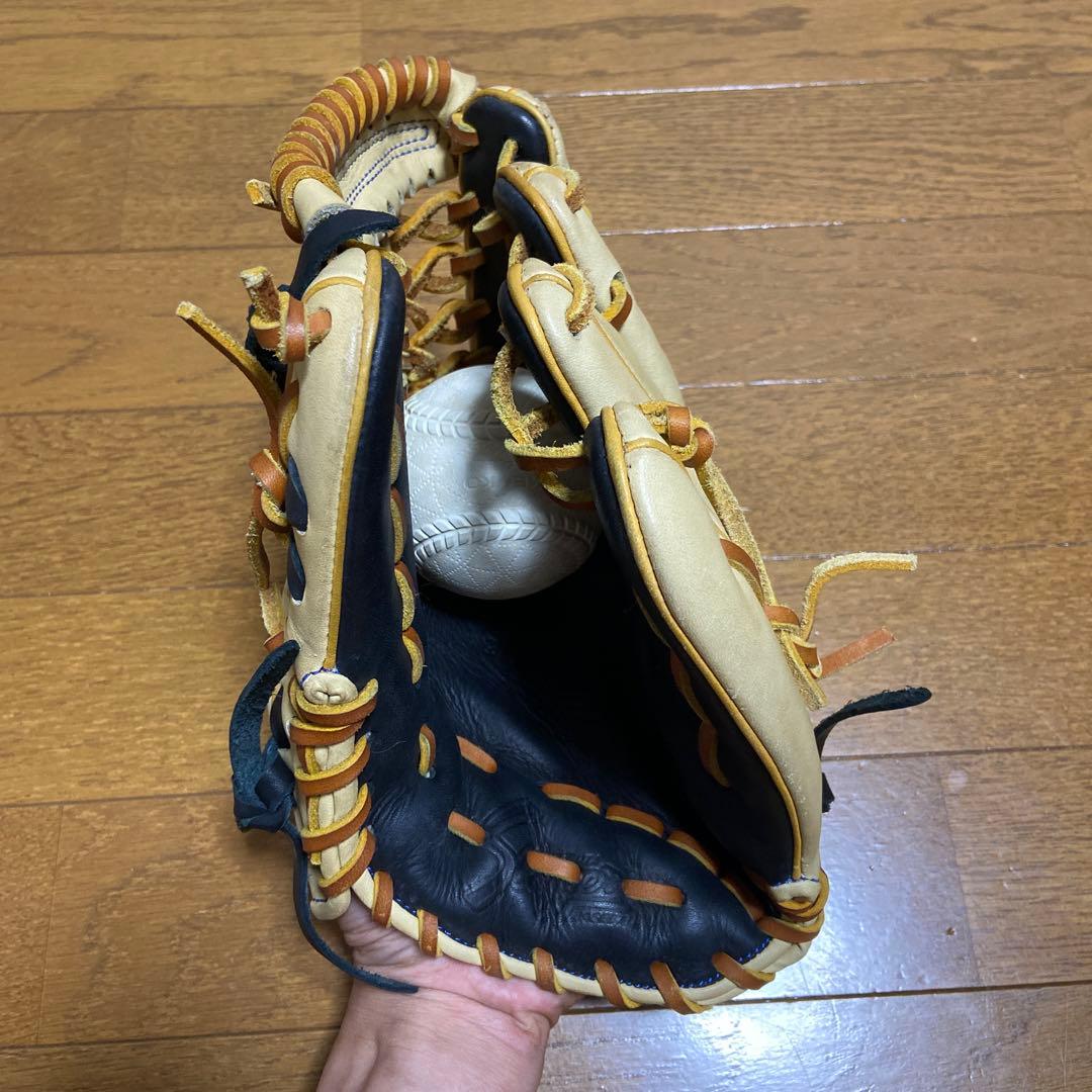 スラッガー軟式内野手用　京田モデル