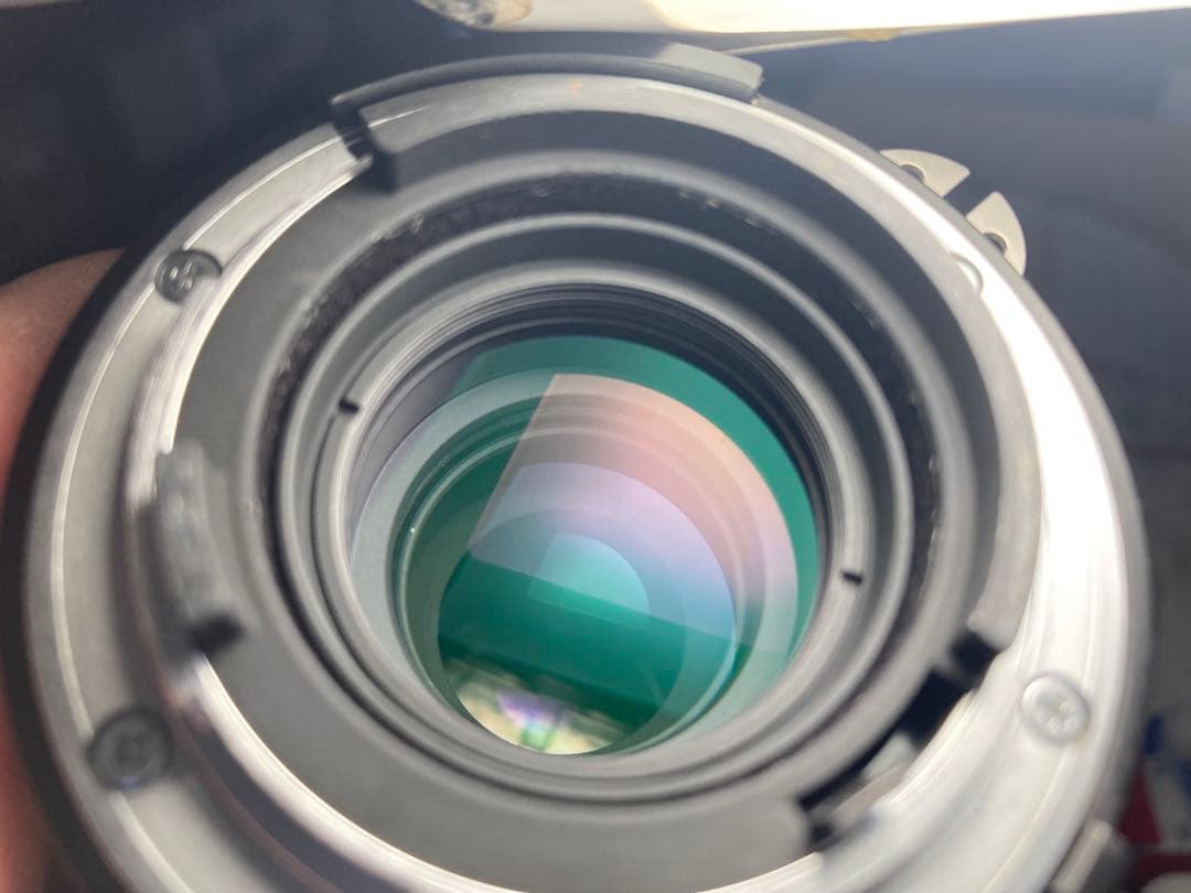 作例付き　NIKON Ai-s 200mm F4 nikkor 管mpr