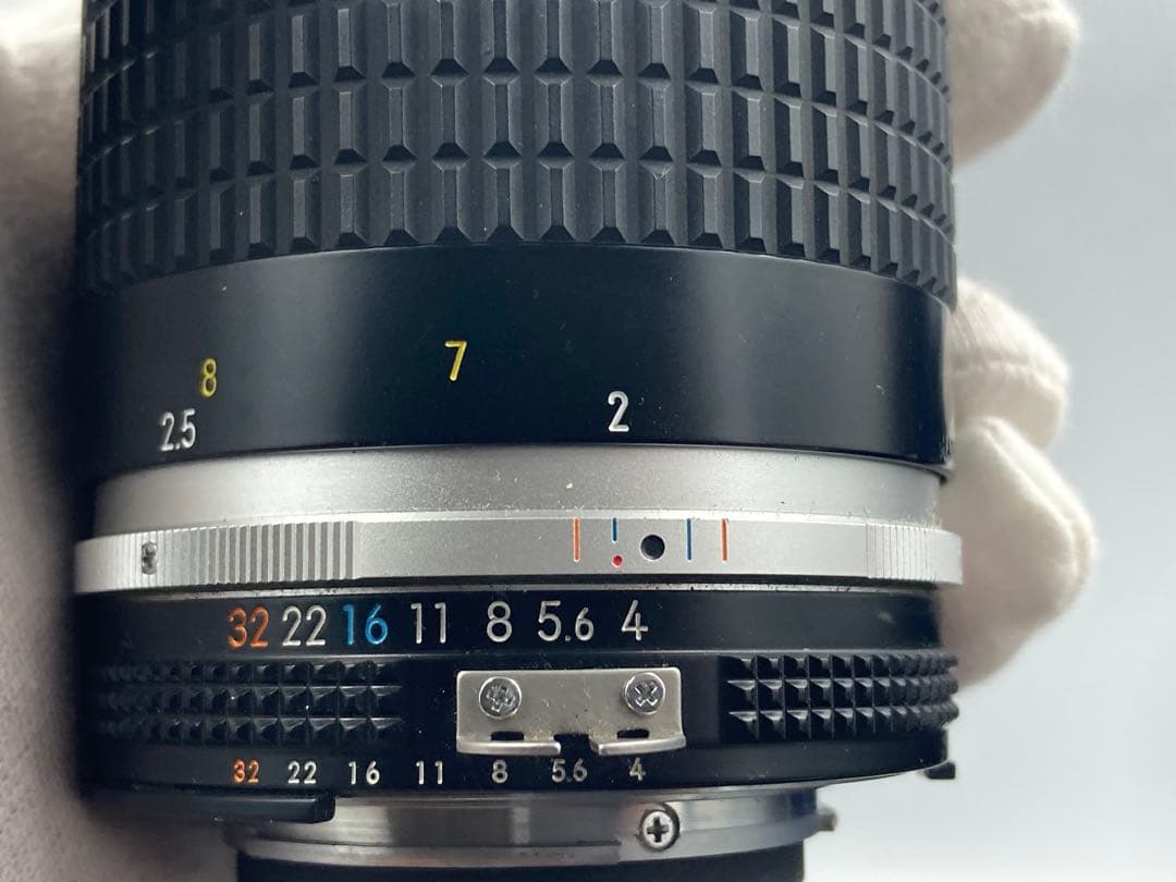 作例付き　NIKON Ai-s 200mm F4 nikkor 管mpr