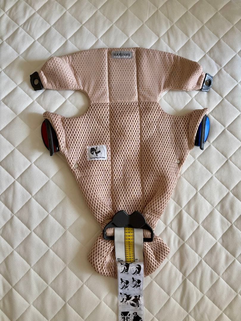 babybjorn ベビーキャリア MINI メッシュ素材の抱っこひも