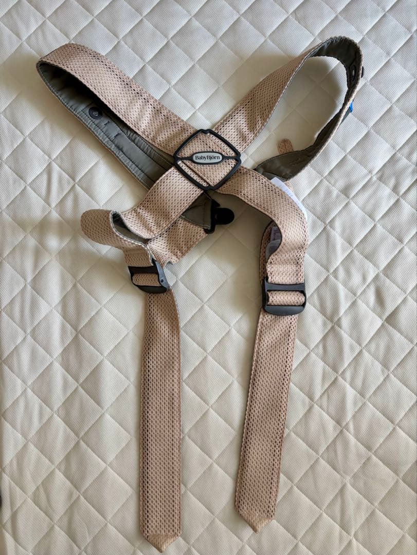 babybjorn ベビーキャリア MINI メッシュ素材の抱っこひも