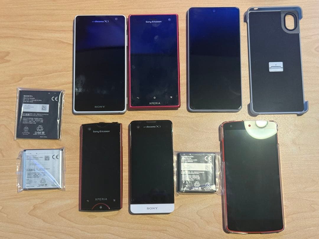 即日発送スマートフォンまとめ売りXperia Ace III他