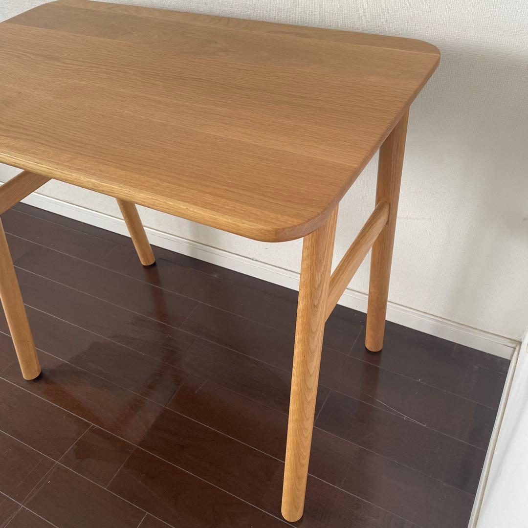 ACTUS 学習机　木製ナチュラル