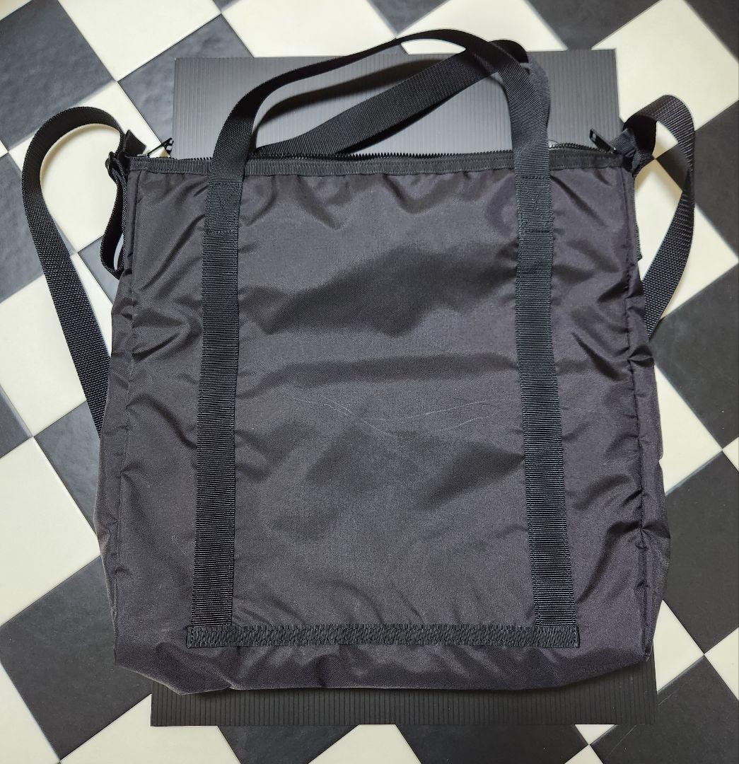 PORTER FLAT　2wayショルダーバッグ　ブラック