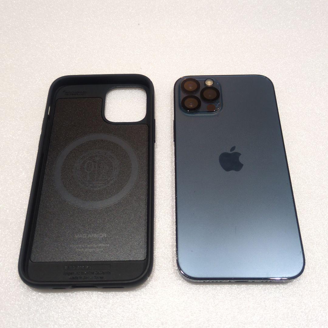 Apple iPhone 12 pro 128 spigen ケース付き