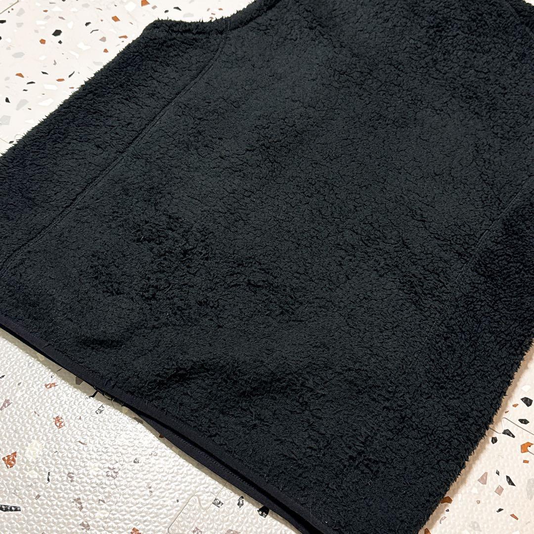 【Mサイズ】パタゴニア ロスガトスベスト フリースベスト 黒 東出昌大 廃盤