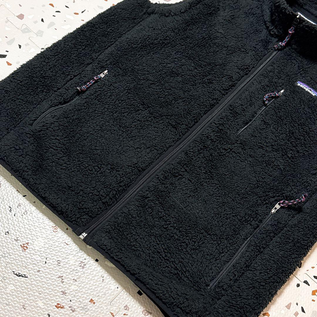 【Mサイズ】パタゴニア ロスガトスベスト フリースベスト 黒 東出昌大 廃盤