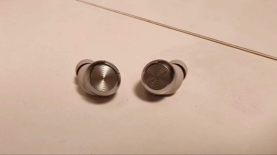 Technics EAH-AZ100-S テクニクス シルバー