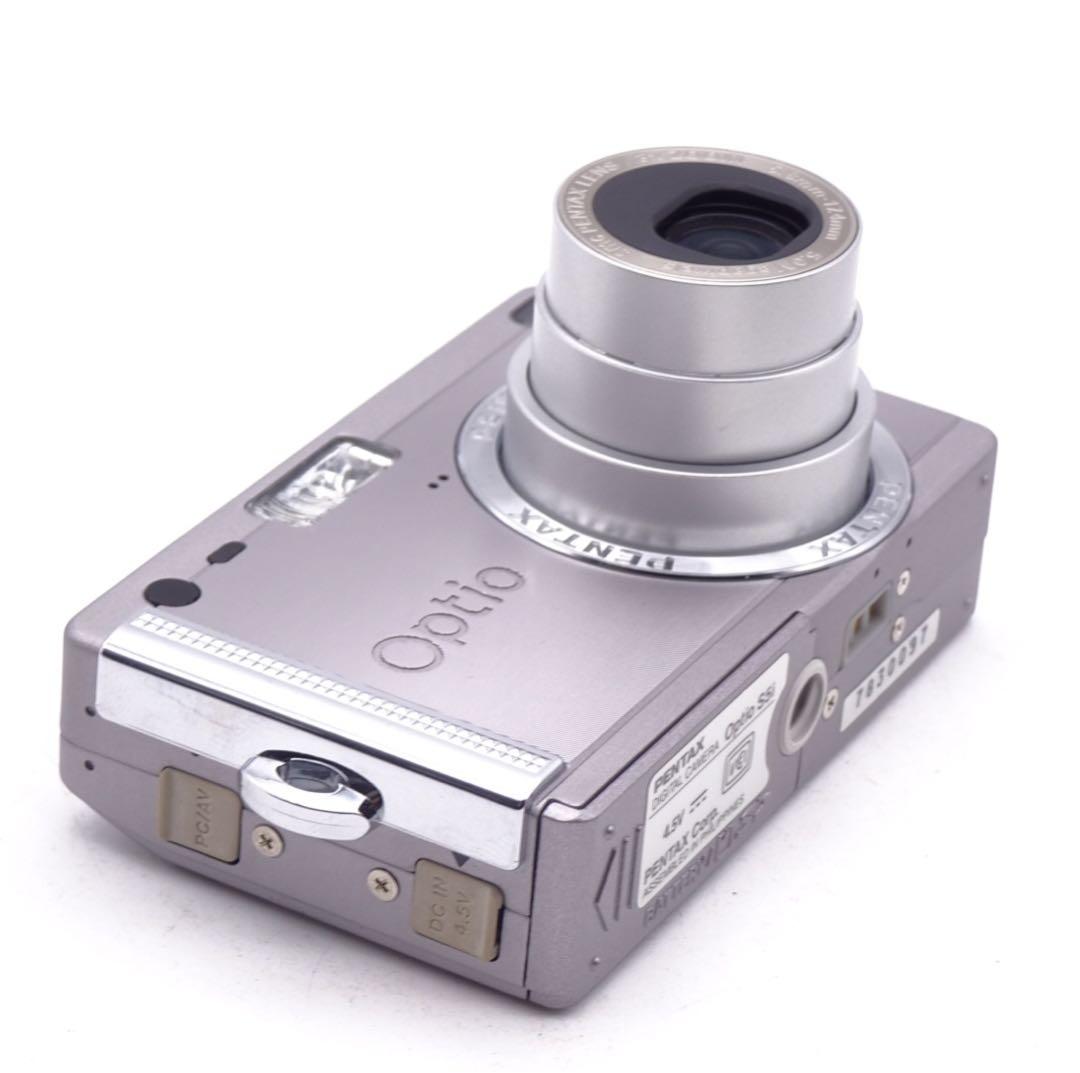 【完動美品】 PENTAX Optio S5i コンパクトデジタルカメラ