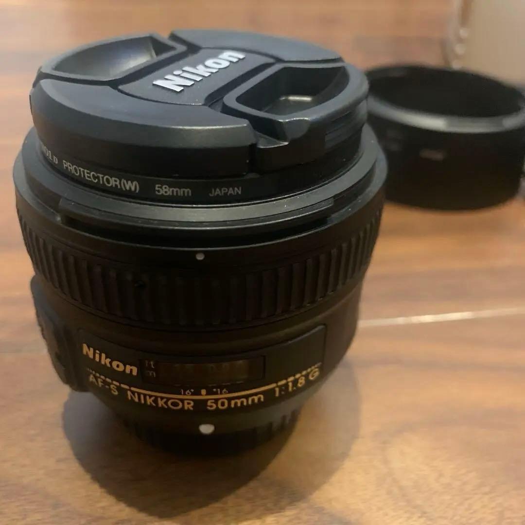 美品中古　Nikon AF-S NIKKOR 50mm F1.8G おまけ付き