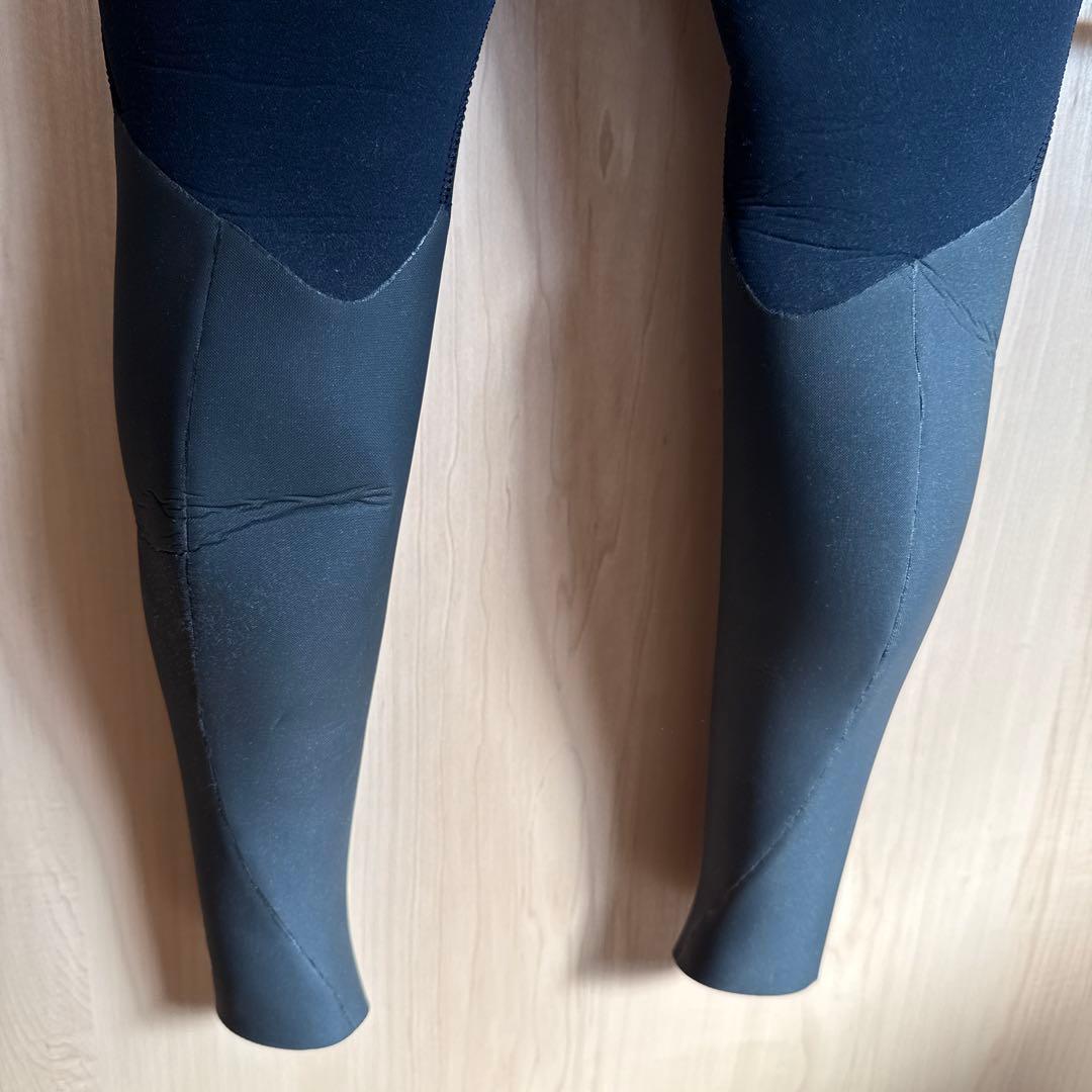 【美品】セミドライ　5mm3mm ウェットスーツ　ビラボン　メンズ　M