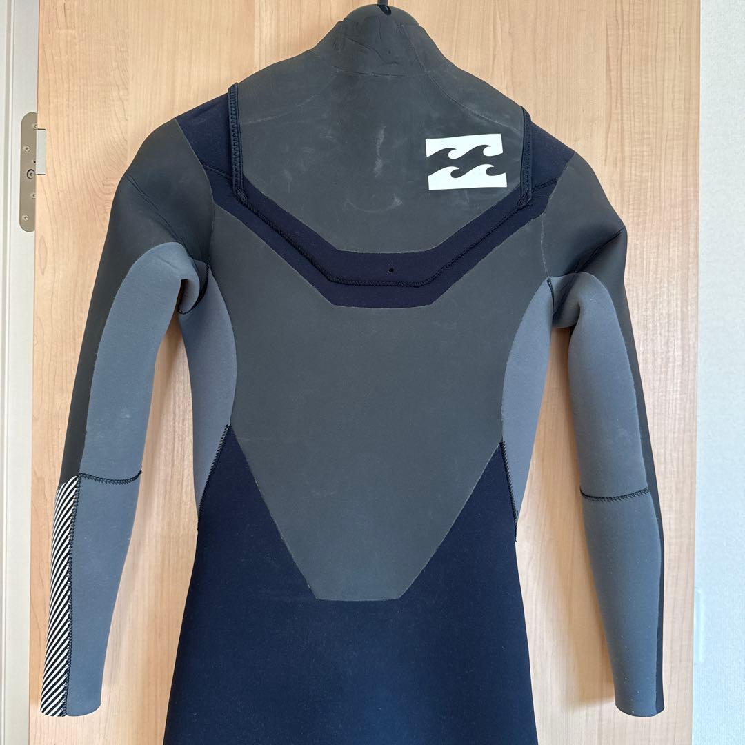 【美品】セミドライ　5mm3mm ウェットスーツ　ビラボン　メンズ　M
