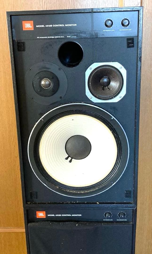 カ*ル様 JBL スピーカー4312B 2個セット コントロールモニター