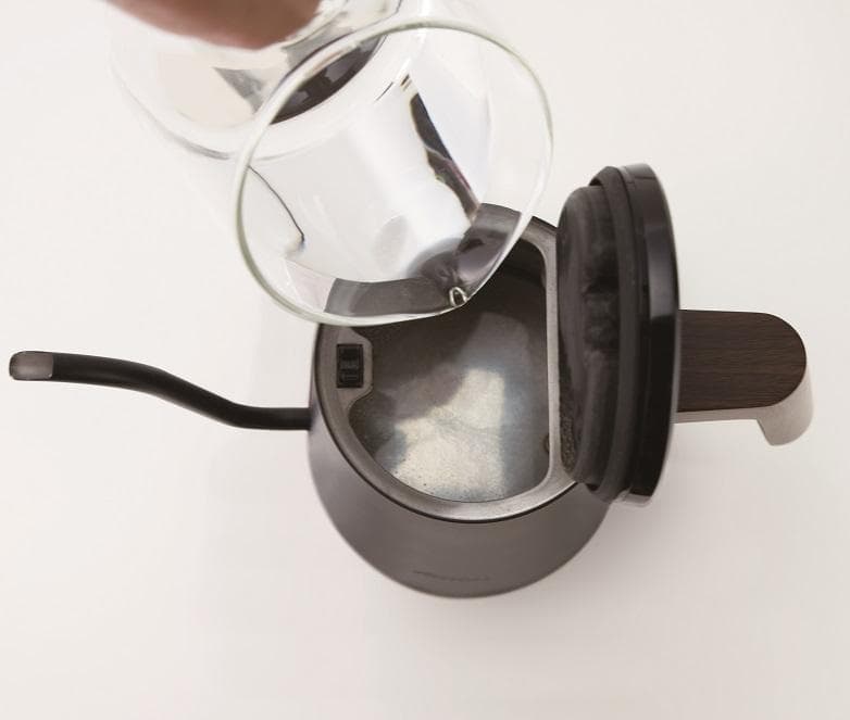 ドリップ電気ケトル KEDP-600(ネイビー) 新品・未使用品