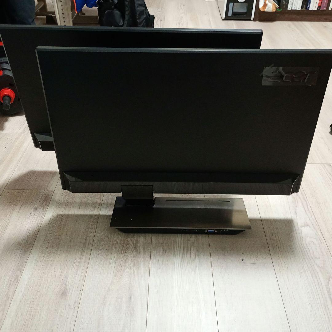 Acer S276HL 2台セット