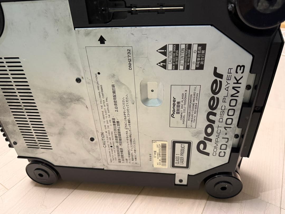 Pioneer CDJ-1000MK3 黒