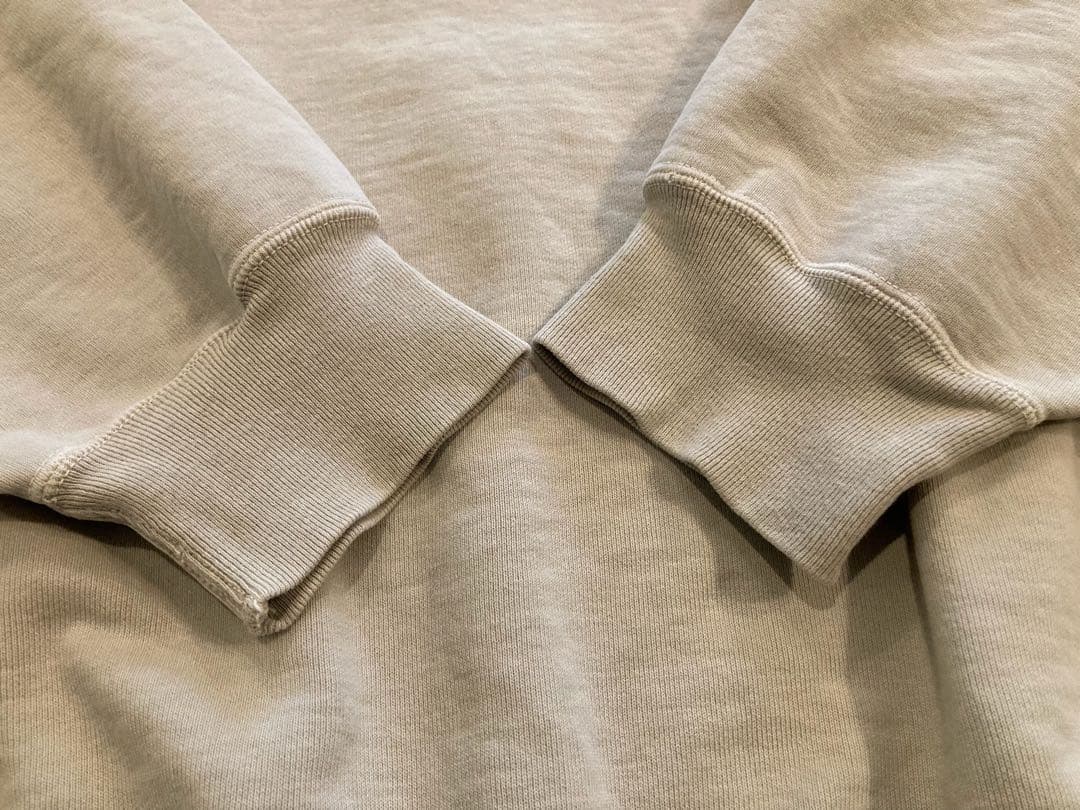 ドゥーズィエムクラス　スウェット　カーキ