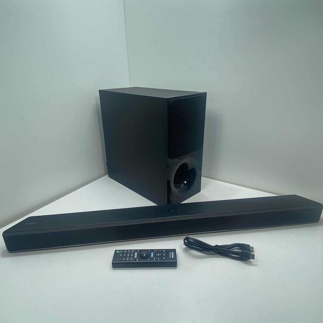 値下げ　美品　SONY ソニーサウンドバー　HT-X9000F